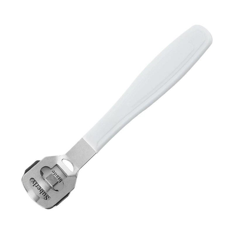 Foot scraper, pedicure knife, foot file, foot scrubber, callus remover, pedicure tools